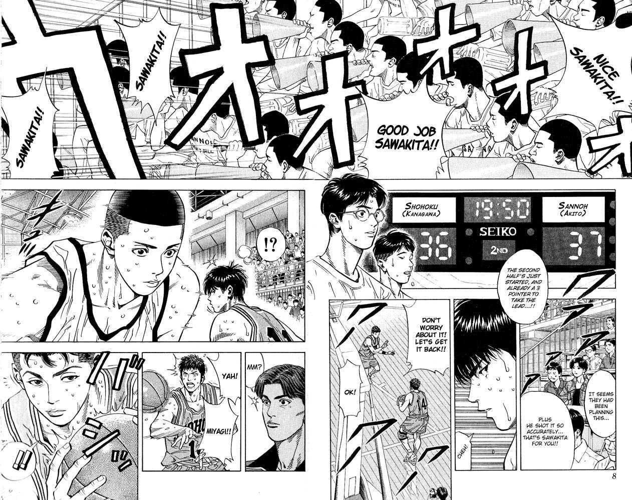 Slam Dunk Chapter 234 6